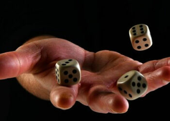 Dice settings and controlled throws