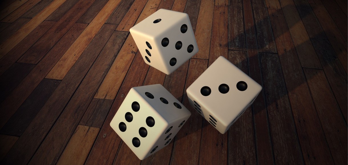 Betting on 6 & 8’s as in craps